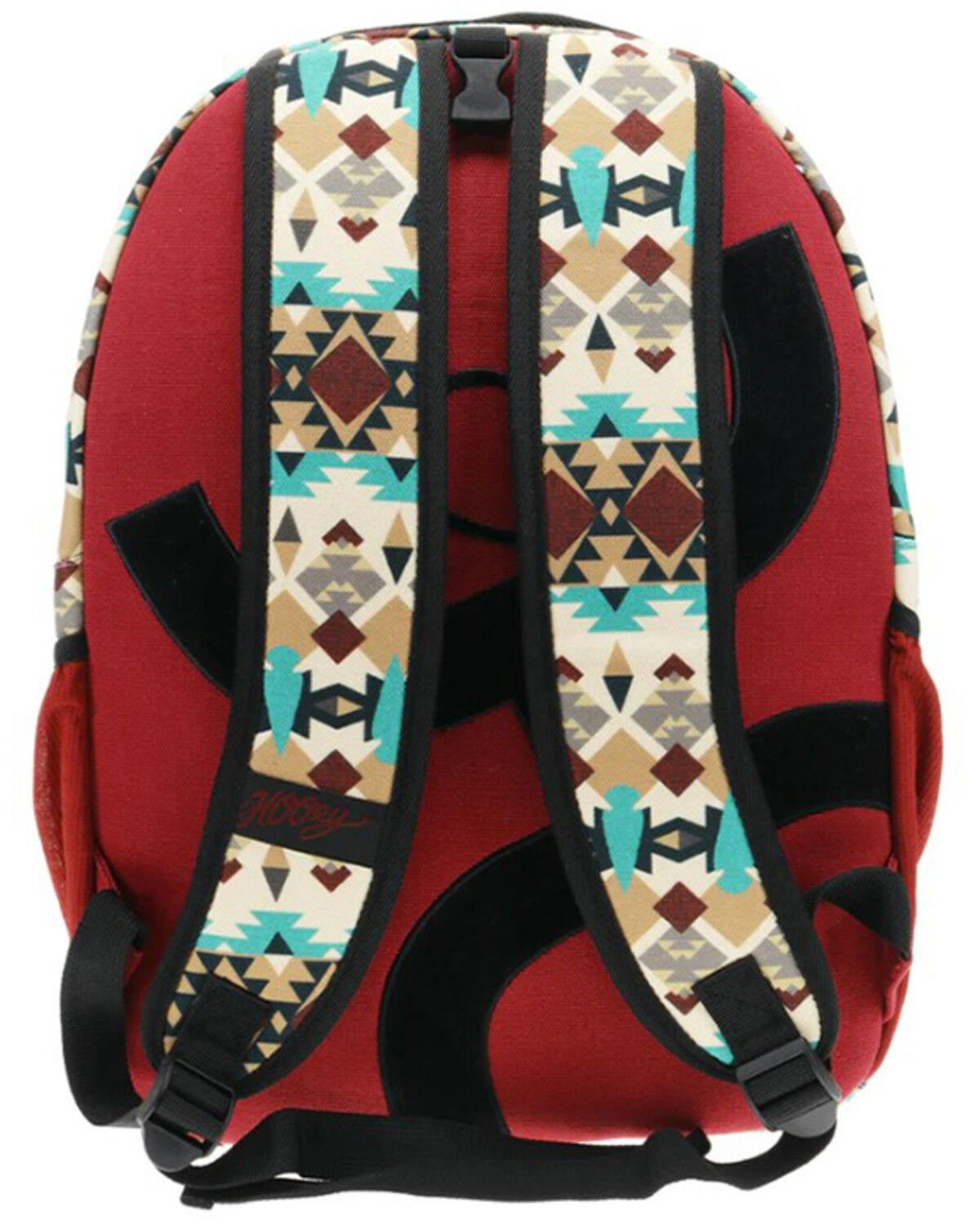 Image #2 - Hooey Recess Southwestern Print Backpack, Turquoise, hi-res