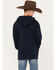 Image #4 - Cody James Boys' West Hooded Sweatshirt, Navy, hi-res