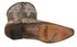 Corral Women's Crater with Bone Embroidery Western Boots - Snip Toe, Brown, hi-res