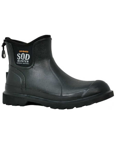 Image #1 - Dryshod Women's Sod Buster Outdoor Boots - Soft Toe, Black, hi-res