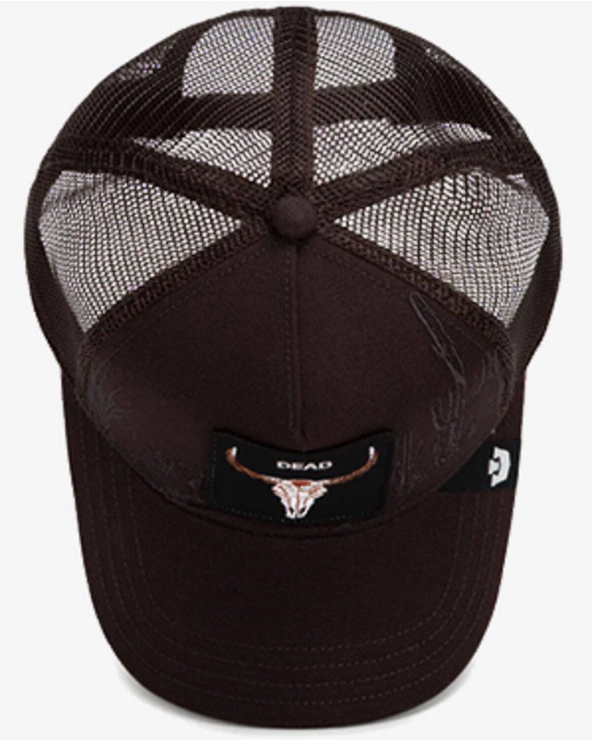 Image #5 - Goorin Bros Men's Badlands Skull Ball Cap, Brown, hi-res