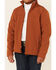 Panhandle Boys' Performance Zip-Front Softshell Jacket , Rust Copper, hi-res