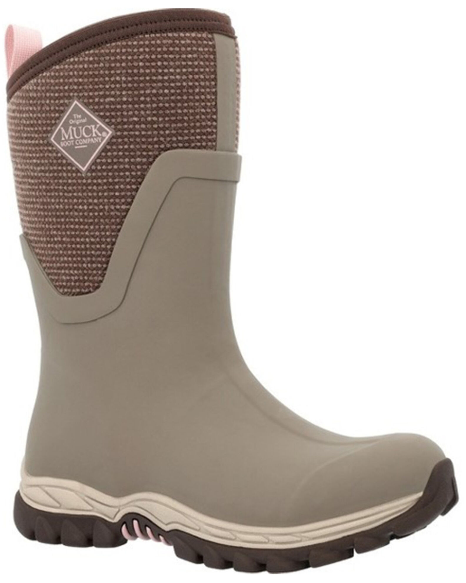 Muck Boots Women s Arctic Sport II Mid Work Boots Round Toe Sheplers