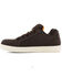 Image #3 - Volcom Men's Stone Skate Inspired Work Shoes - Composite Toe, Dark Brown, hi-res