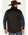Image #4 - Cody James Men's Perryton Quilted Field Vest, Dark Brown, hi-res