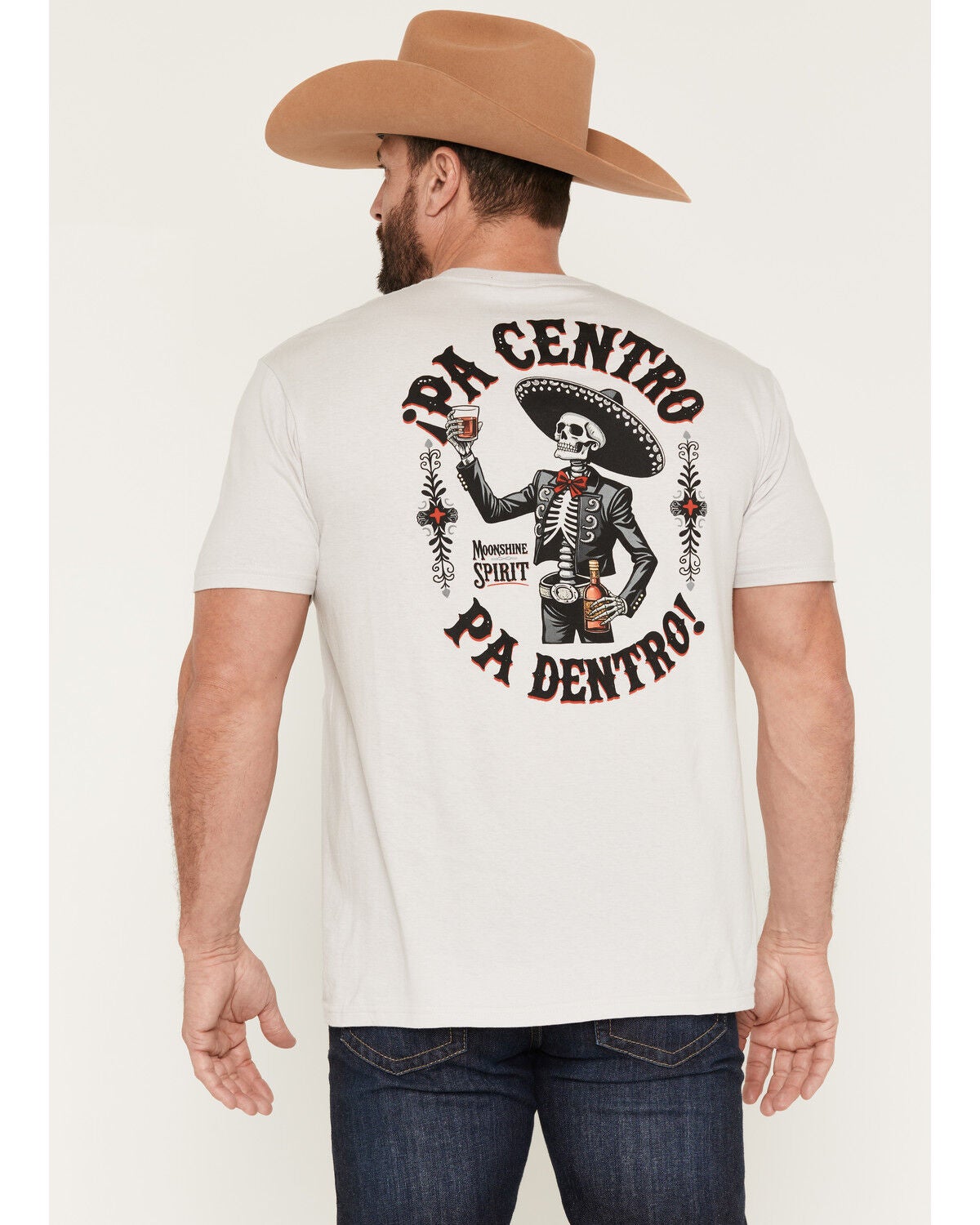 Product Name: Moonshine Spirit® Men's Dentro Short Sleeve Graphic T-Shirt