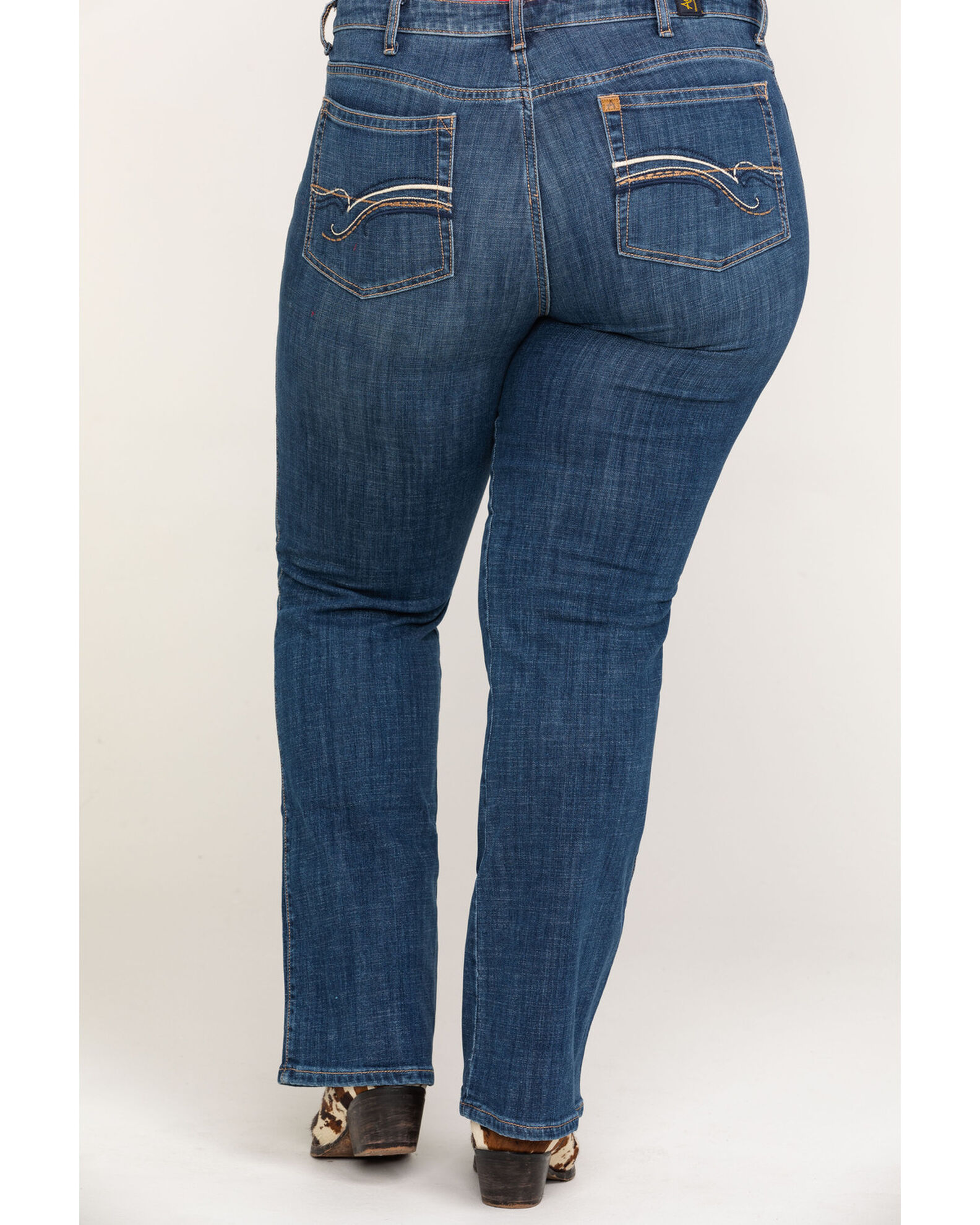 Plus size wrangler jeans shop
