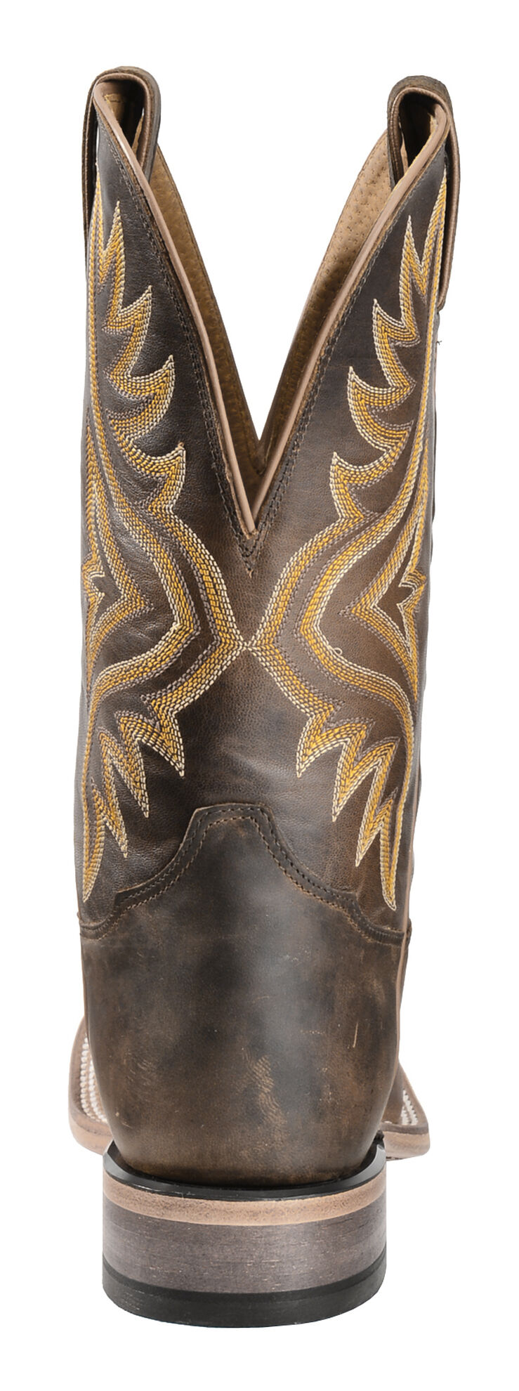 Tony Lama Men s Worn Goat Leather Americana Western Boots Broad Square Toe Sheplers