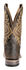 Tony Lama Men's Worn Goat Leather Americana Western Boots - Broad Square Toe, Tan, hi-res