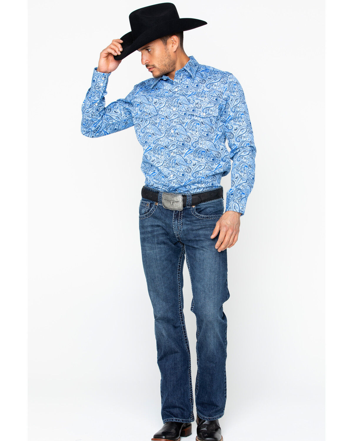 rock and roll cowboy fr jeans