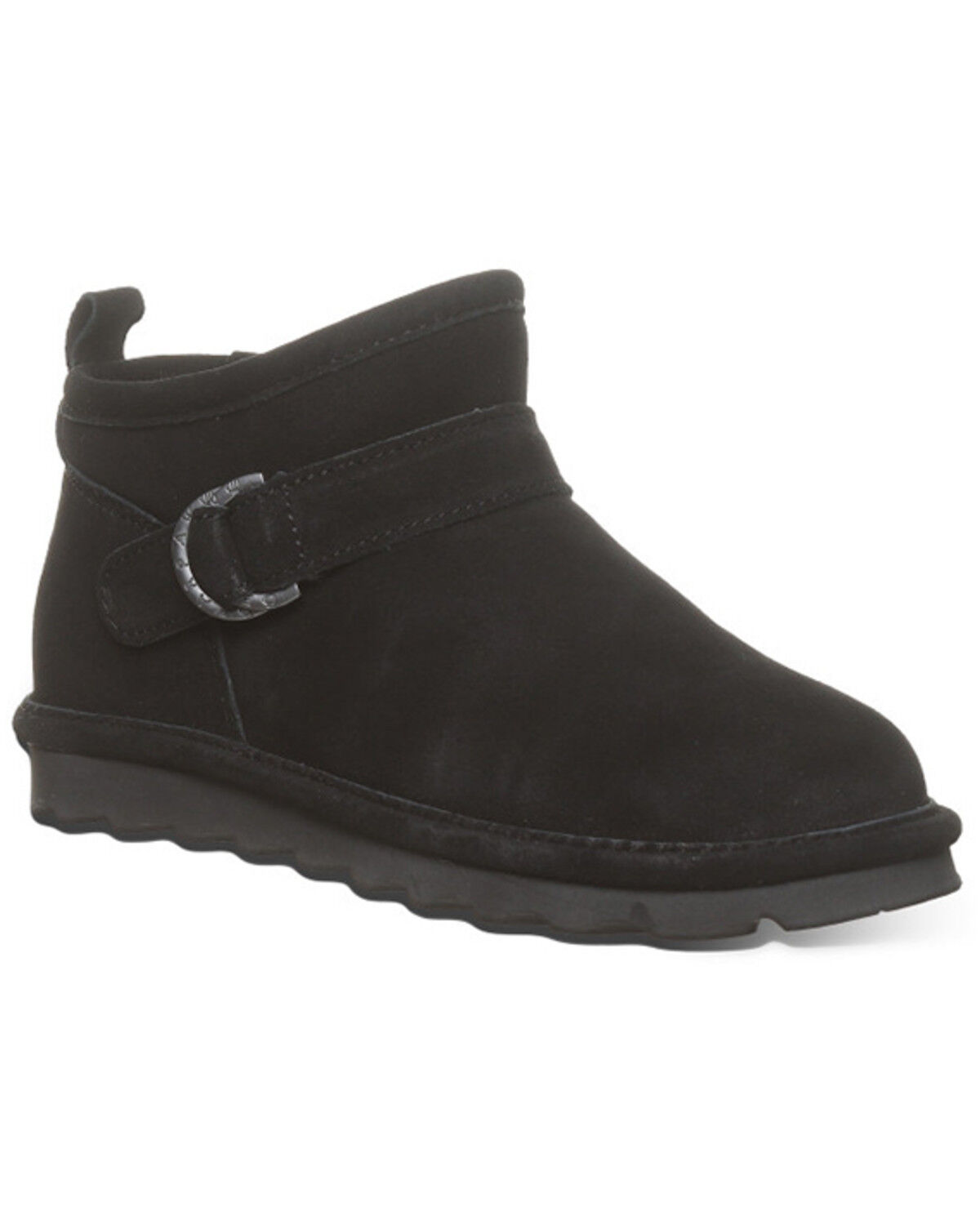Image #1 - Bearpaw Women's Petite Causal Boots, Black, hi-res