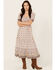 Image #1 - Cleobella Women's Paula Geo Print Short Sleeve Midi Dress, Multi, hi-res