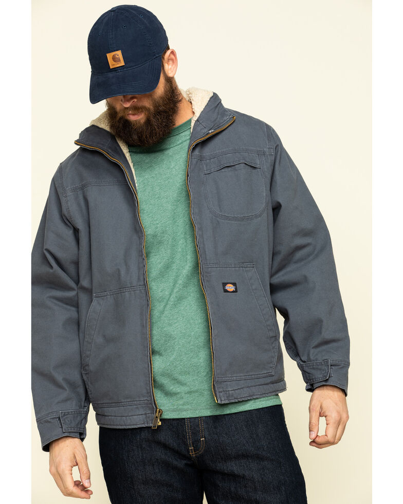 Dickies sherpa lined hooded jacket clearance