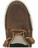 Image #6 - Justin Men's Angler Western Casual Shoes - Moc Toe, Brown, hi-res