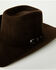 Image #2 - Cody Johnson by Resistol Pennington Felt Cowboy Hat, Chocolate, hi-res