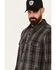 Image #2 - Hawx Men's Brawny Flannel Work Shirt, Black, hi-res