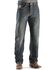 Cinch White Label Relaxed Fit Mid-Rise Jeans - Tall, Dark Stone, hi-res