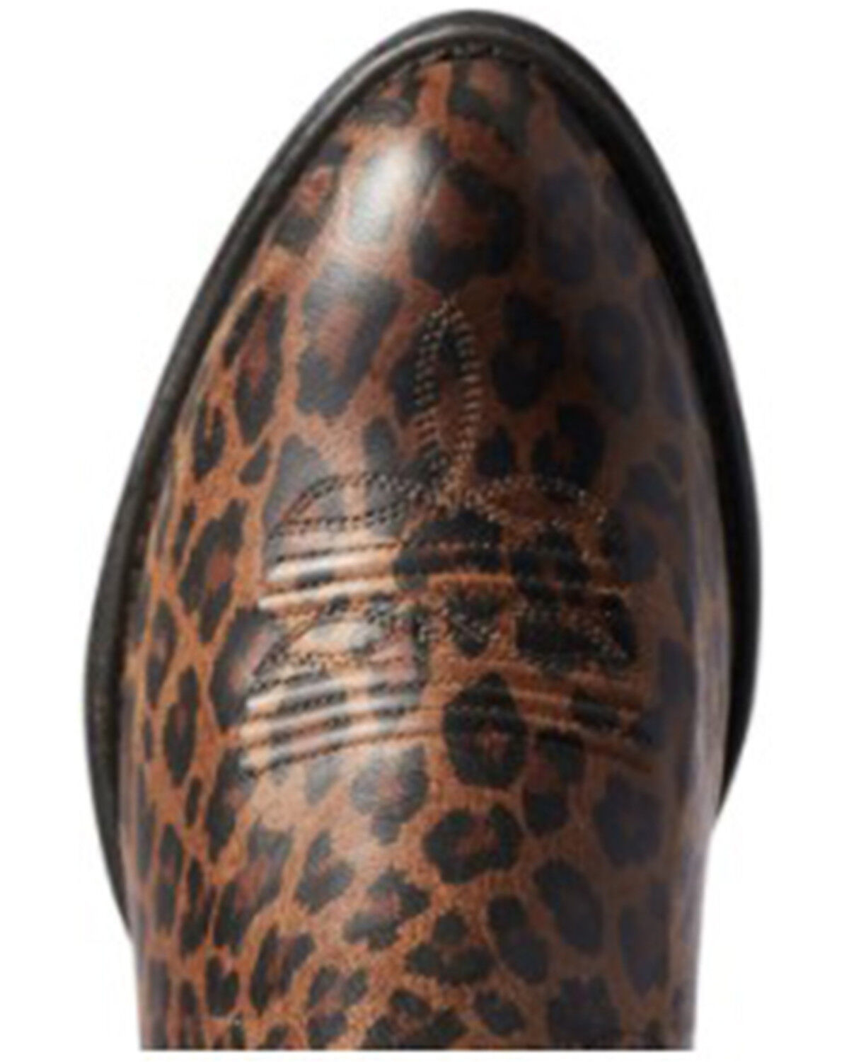 Image #4 - Ariat Women's Gracie Leopard Print Fashion Booties - Round Toe, Brown, hi-res