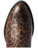 Image #4 - Ariat Women's Gracie Leopard Print Fashion Booties - Round Toe, Brown, hi-res