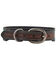 Image #4 - Myra Bag Scenic Hand-Tooled Leather Dog Collar, Brown, hi-res
