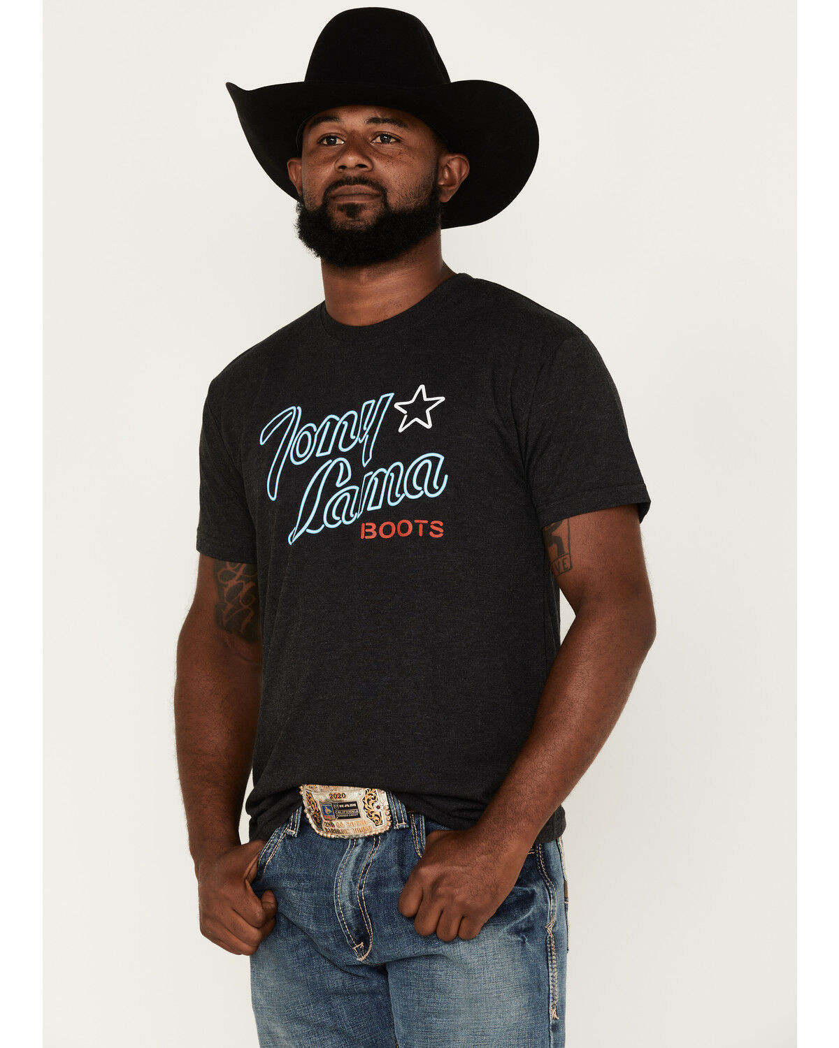 Mens western t shirts clearance