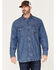 Image #1 - Hawx Men's Denim Shirt Jacket, Indigo, hi-res