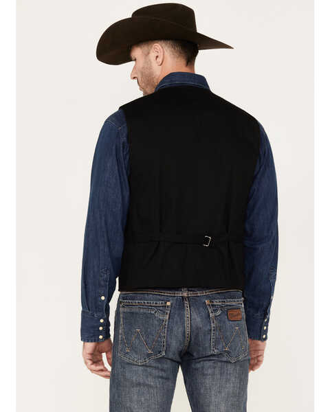 Image #4 - Scully Men's Rangewear Vest, Black, hi-res