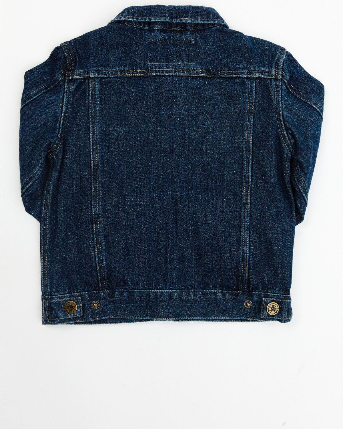 Image #3 - Cody James Toddler Boys' Dark Wash Signature Denim Jacket, , hi-res