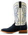 Image #2 - Ariat Men's Sting Roughout Western Boots - Broad Square Toe, Blue, hi-res