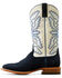Image #2 - Ariat Men's Sting Roughout Western Boots - Broad Square Toe , Blue, hi-res