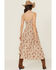 Image #4 - Rock & Roll Denim Women's Floral Print Sleeveless Midi Dress, Natural, hi-res