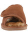 Image #4 - Lamo Footwear Men's Apma Open Toe Wrap Slippers , Chestnut, hi-res