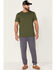 Flag & Anthem Men's Madeflex Victory Jogger Sweatpants, Navy, hi-res
