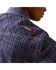 Image #3 - Ariat Women's Tillie FR Long Sleeve Plaid Print Snap Work Shirt - Plus , Blue, hi-res