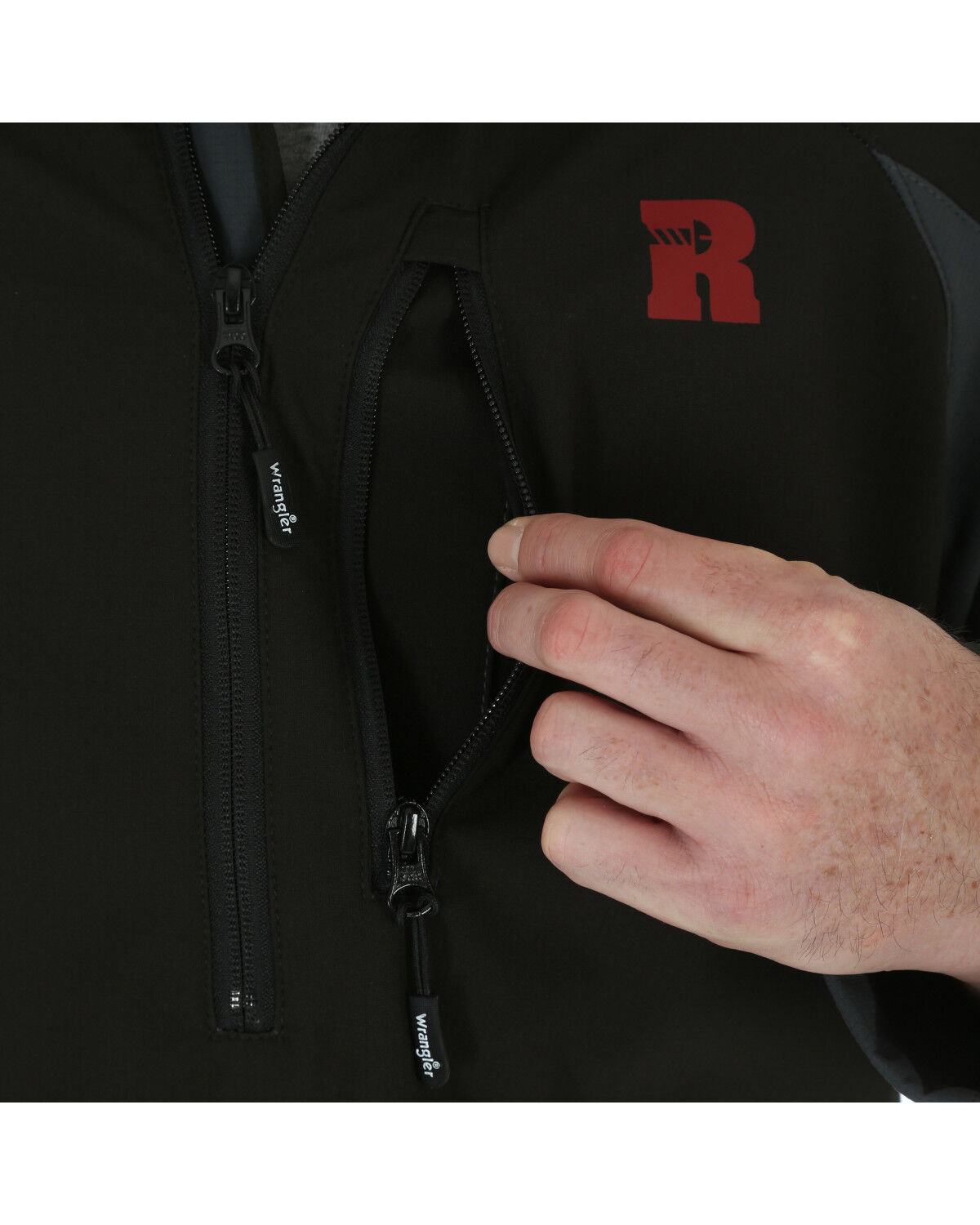 Image #2 - Wrangler Riggs Men's Multi Technician Pullover Work Jacket, Multi, hi-res