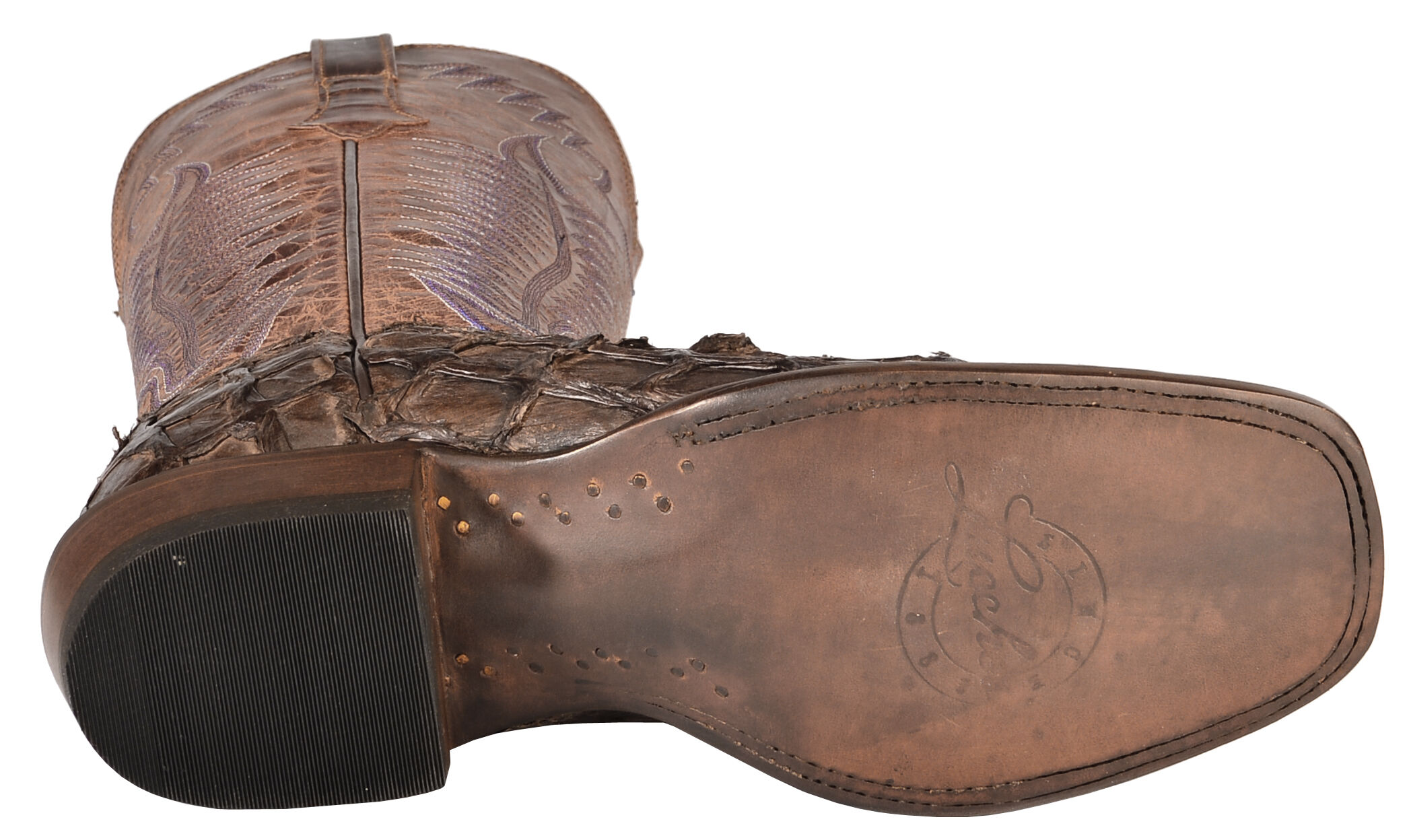 lucchese fish boots