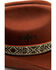 Image #2 - Idyllwind Women's Saville Felt Cowboy Hat, Rust Copper, hi-res