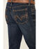 Cody James Men's Dark Wash King Fisher Stretch Slim Bootcut Jeans , Blue, hi-res