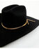 Image #1 - Austin Accent Corded Hat Band, Gold, hi-res