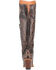 Image #5 - Dan Post Women's Kommotion Leather Boots - Snip Toe, Chocolate, hi-res