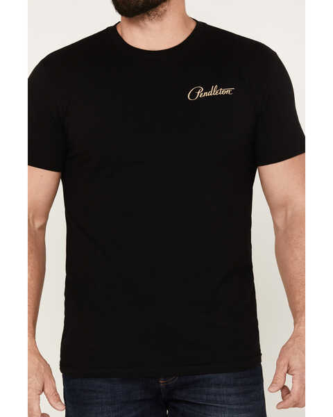 Image #3 - Pendleton Men's Tucson Short Sleeve Graphic T-Shirt, Black, hi-res