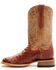 Image #3 - Shyanne Women's Brandie Exotic Ostrich Western Boots - Broad Square Toe, Brown, hi-res