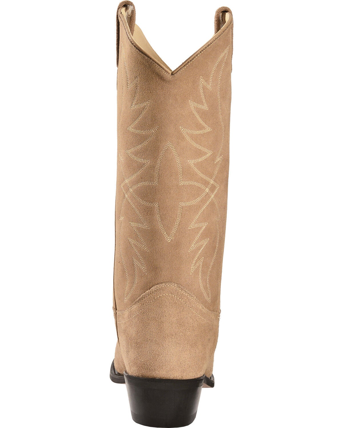 pointed toe suede boots