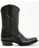 Image #2 - Cody James Black 1978® Men's Mason Exotic Caiman Belly Western Boots - Square Toe, Black, hi-res