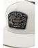Image #2 - Cinch Men's Logo Patch Ball Cap, Grey, hi-res