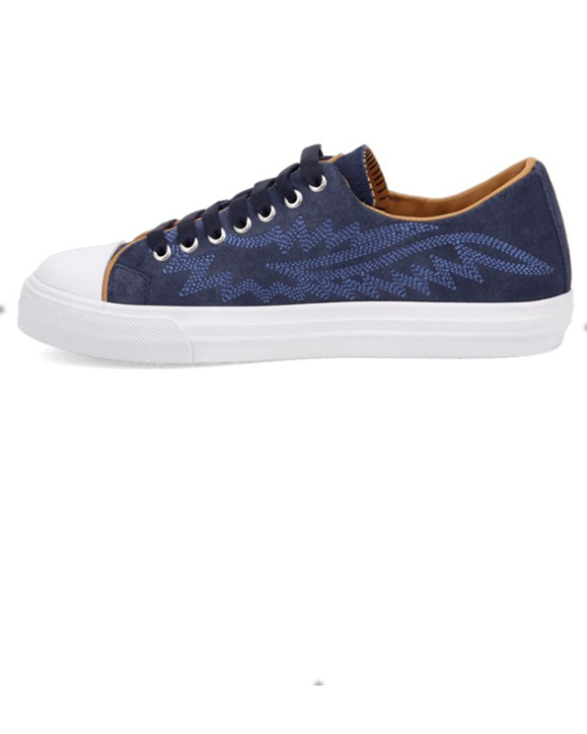 Image #3 - Dingo Women's Campus Sneakers, Blue, hi-res