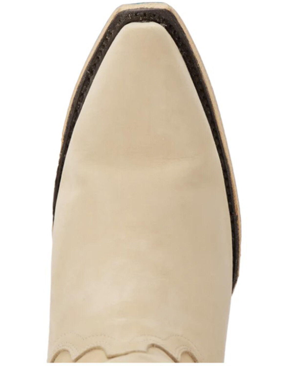 Image #6 - Lane Women's Emma Jane Tall Western Boots - Snip Toe, Ivory, hi-res
