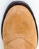 Image #6 - Miss Macie Women's Katie Jo Suede Booties - Round Toe, Cream, hi-res