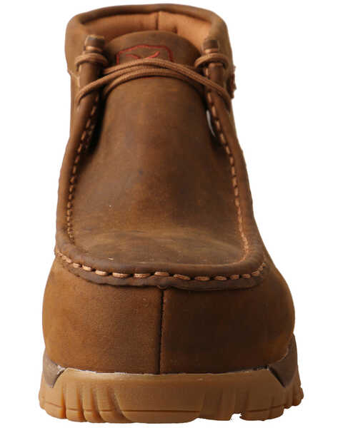 Image #5 - Twisted X Women's Work Chukkas - Composite Toe , Distressed Brown, hi-res