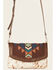 Image #2 - Shyanne Women's Southwestern Hair-On Crossbody Bag, Dark Brown, hi-res